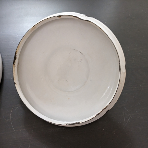 Vintage Enamelware Large Coffeepot Pitcher - Picture 4 of 7